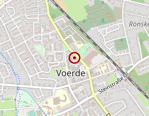 Karte: Hotel Niederrhein