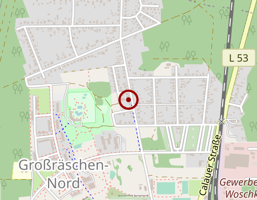 Karte: Körner Jürgen Krankenfahrten