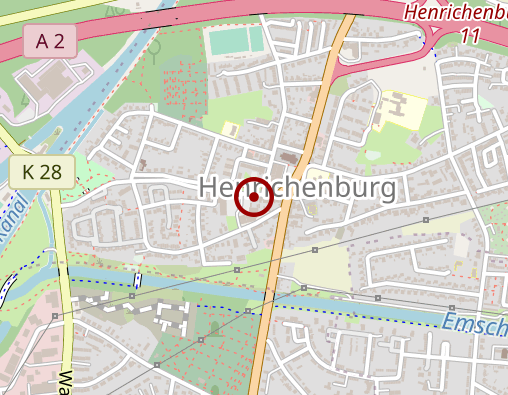 Karte: Haarstudio Henrichenburg