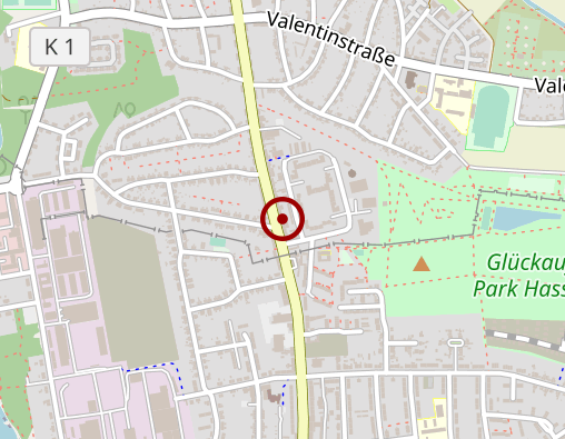 Karte: Philippi Iris Ergotherapiepraxis