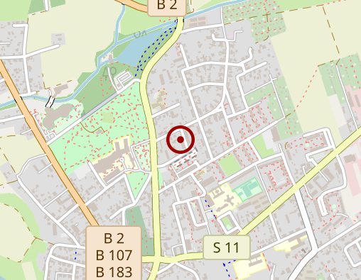 Karte: Tietz Taxi Inh. Peter Svatek