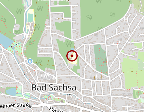 Karte: Tannenhof Fachpflegeheime GmbH Haus Concolor