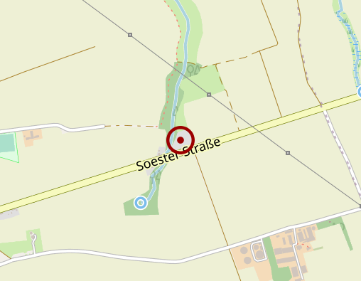 Karte: Baumhäkel-Hense Andrea