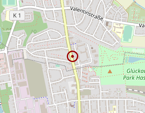 Karte: Hohenzollern-Apotheke