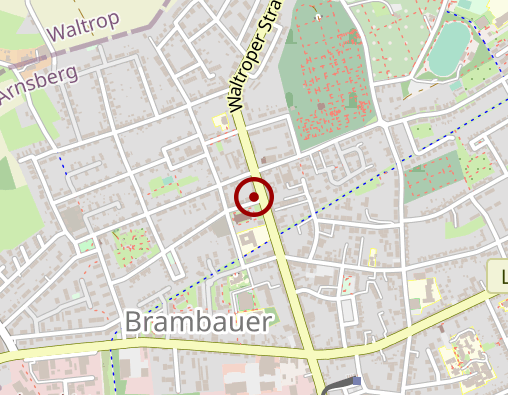 Karte: Logopädische Praxis Nassera Alouane