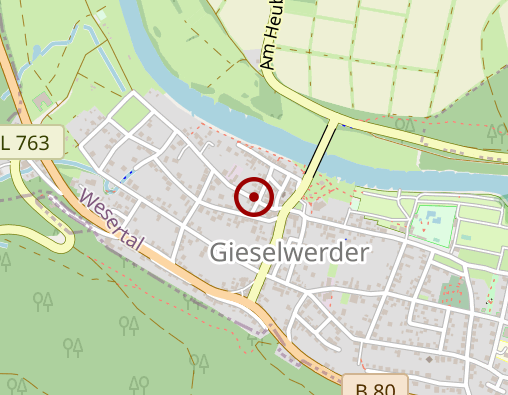 Karte: Ambulanter Pflegedienst Oberweser Martina & Steffen Seguin GbR