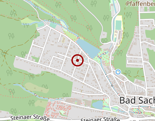 Karte: Tannenhof Fachpflegeheime GmbH Haus Alba