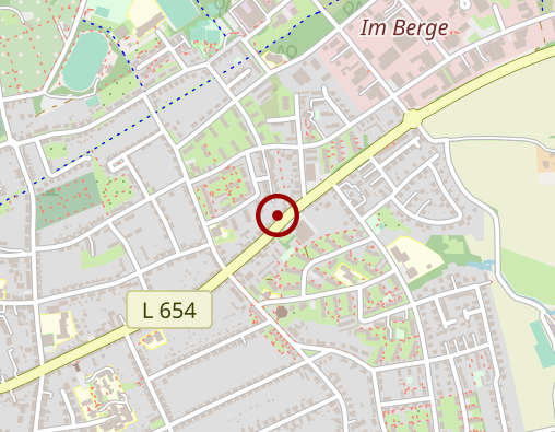 Karte: Manzke Gabriele Dienstleistungen im Gesundheitswesen