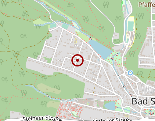 Karte: Haus Ingeburg Inh. Fam. Berger