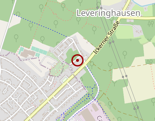 Karte: NaBeBa e.V. Natur- u. Begegnungs-Bauernhof