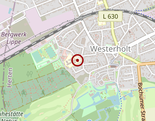 Karte: Gertrudis-Hospital Westerholt