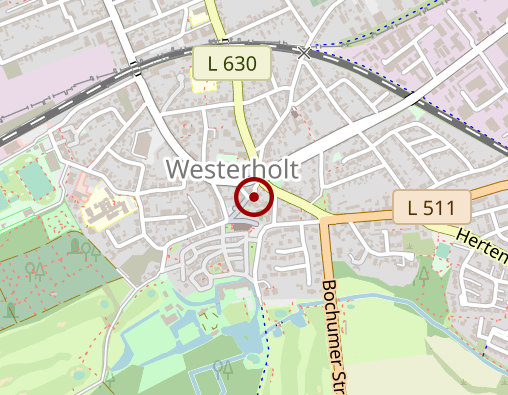 Karte: Podologie Praxis Westerholt