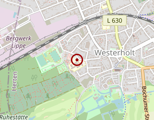 Karte: Ambulante Dienste am Gertrudis-Hospital Martinus