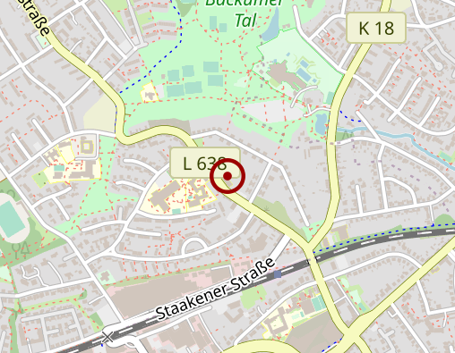 Karte: Wohn- und Pflegezentrum "Am Backumer Tal"