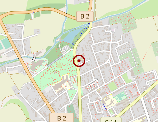 Karte: Diakonisches Altenpflegeheim "St. Nikolai"