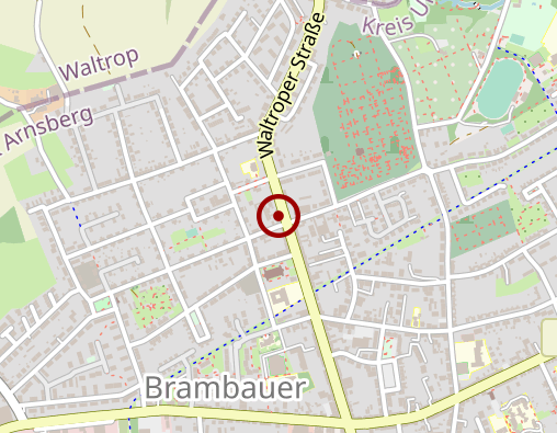 Karte: Steinbock-Apotheke OHG