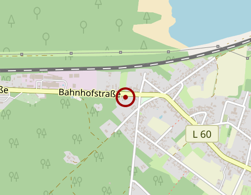 Karte: AUSWEG gGmbH Betreutes Wohnen