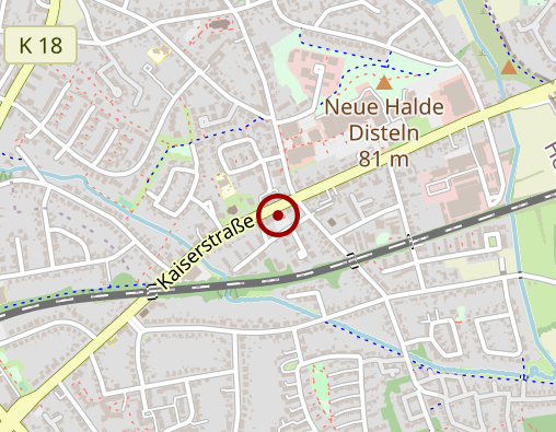 Karte: Kosmetik & Fußpflege Frettlöh