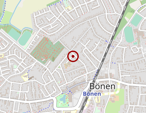 Karte: Seniorenzentrum Bönen