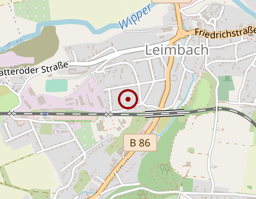 Karte: AWO - Sozialstation