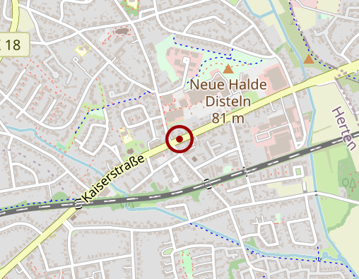 Karte: Kranken-Transport Herzig GmbH