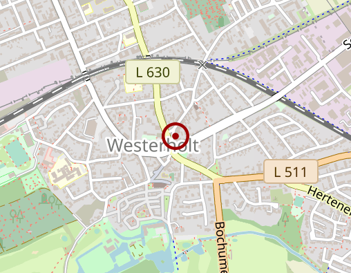 Karte: Physiumfit Praxis für Physiotherapie Klaus Lange