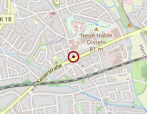 Karte: Portier, Leen und Kristof