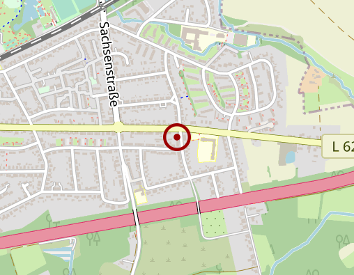 Karte: Pflegedienst Shala GmbH