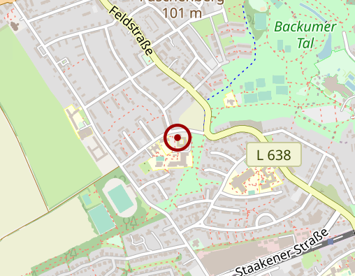 Karte: Hausgemeinschaft St. Barbara