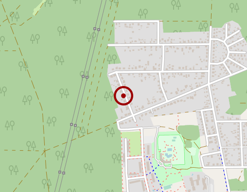 Karte: Gornig Dorit Heilpraktikerin