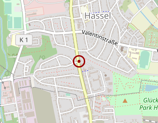 Karte: Beerdigungen Löring, Petra