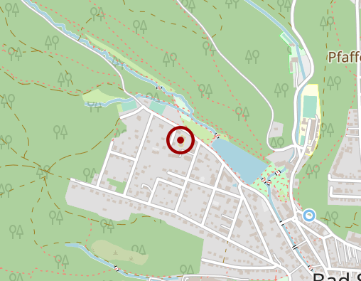 Karte: Tannenhof Fachpflegeheime GmbH Haus Nobilis