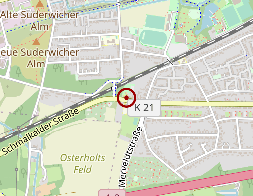 Karte: Seniorenzentrum Suderwich