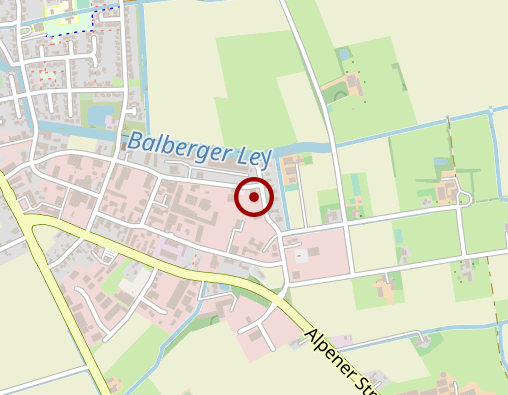 Karte: Familienunterstützender Dienst