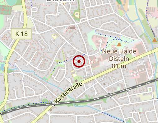 Karte: Krohnen Haike Heilpraktikerin