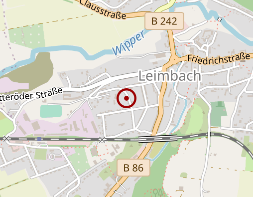 Karte: Krankenpflegedienst Gerhard Franke