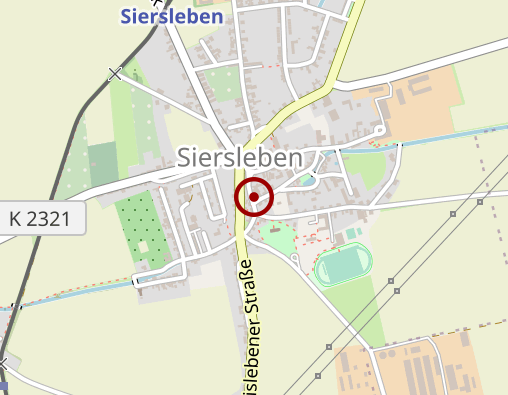 Karte: Häusliche Krankenpflege Schwester Inge Mann GmbH