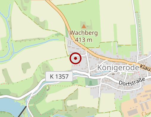 Karte: Seniorenwohnanlage Königerode