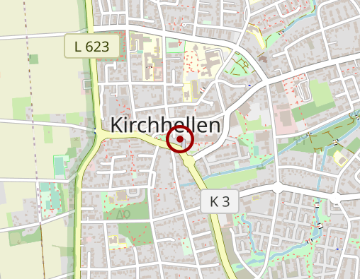 Karte: Baskan-Gassen/Krumme