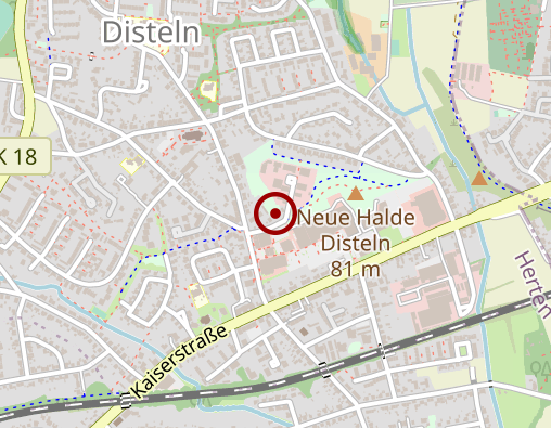 Karte: P+ Ihr Pflegeservice Herten