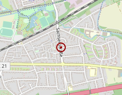 Karte: Physiotherapie Parlow