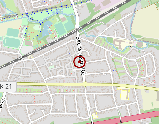 Karte: Krimpmann Wilhelm BeerdigungsInst.