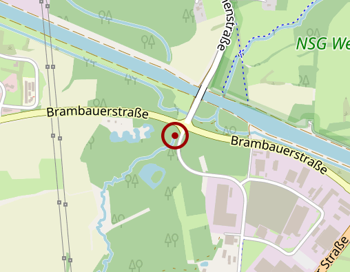 Karte: Hibbeln Bestattungen