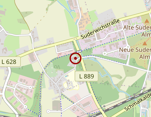 Karte: VitalCura Aquico Omega GmbH