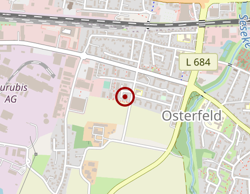 Karte: Residenz Osterfeld