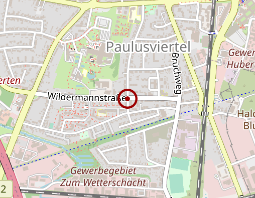 Karte: Lebenshilfe Mitte Vest e.V.