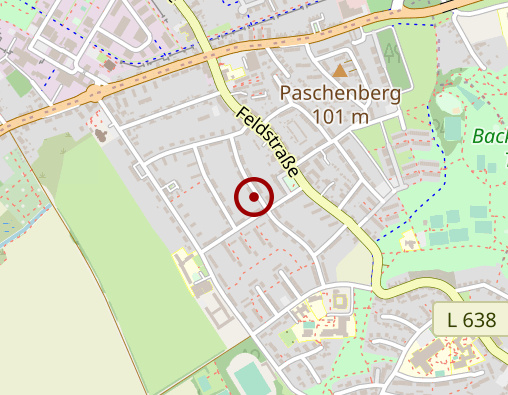 Karte: TREFFPUNKTE;e unterwegs (Caritasverband für die Stadt Gelsenkirchen e.V.)