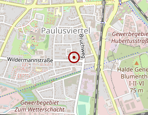 Karte: Seniorenzentrum Recklinghausen