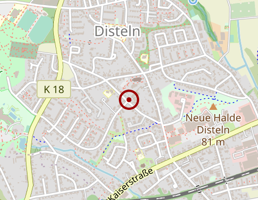 Karte: Peters Gebrüder GmbH Schreinerei und Beerdigungsinstitut