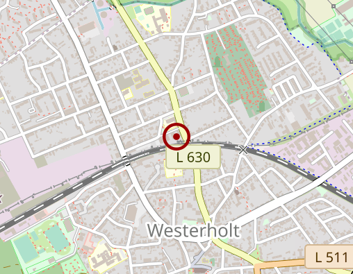 Karte: Theodor-Fliedner-Haus